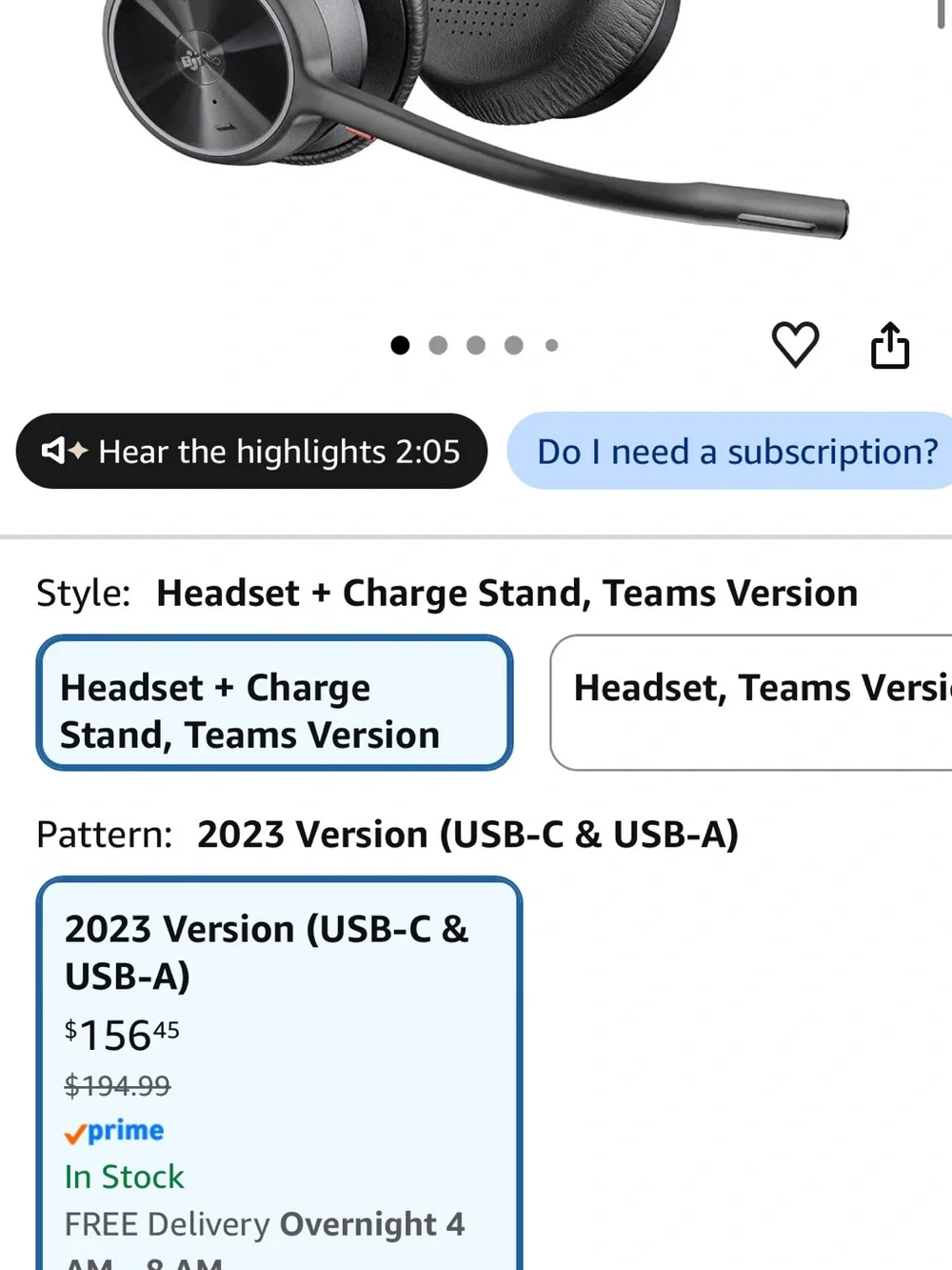 POL wireless ear